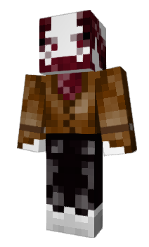 Minecraft skin CalGames