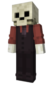 Minecraft skin spookii_gh0st