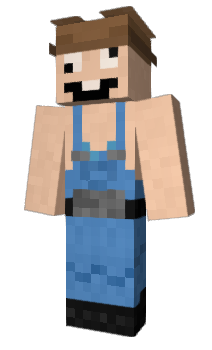 Minecraft скін по ніку derrbert