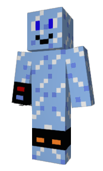 Minecraft скін по ніку frosty0101