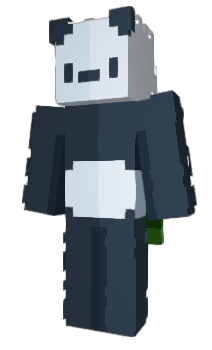 Minecraft skin ALuckyPanda