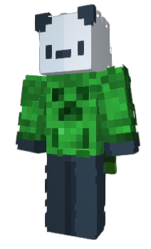 Minecraft skin ALuckyPanda