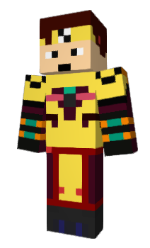 Minecraft skin Tyere