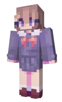 Minecraft skin HanasatoMinori