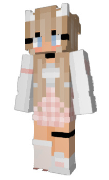 Minecraft скин по нику daisy_uwu_trash