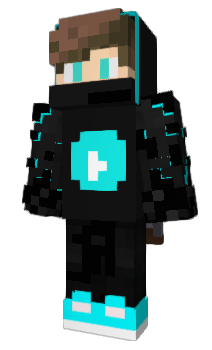 Minecraft скин по нику mineluk21