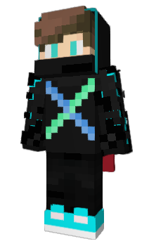 Minecraft скин по нику mineluk21