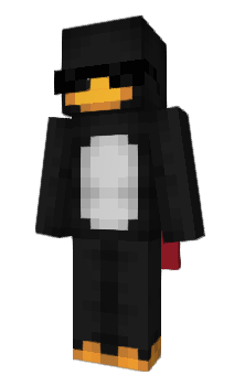 Minecraft skin P3ngu