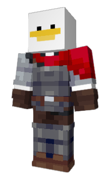 Minecraft skin Aquax