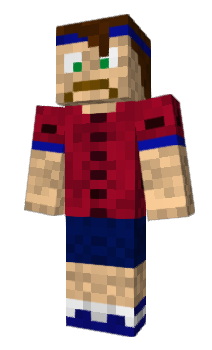 Minecraft скин по нику Chronis
