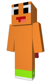 Minecraft скин по нику Darwin_Watterson
