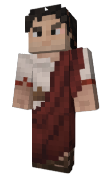 Minecraft skin C1M1CANGA