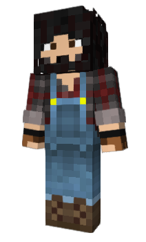 Minecraft скин по нику Ausage