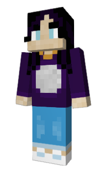 Minecraft skin ymks