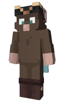 Minecraft skin MozzarellaRat