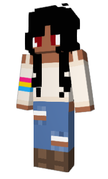 Minecraft скін по ніку bhule