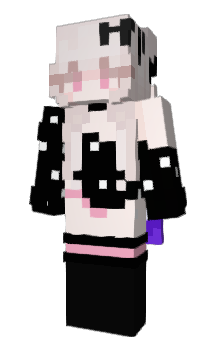 Minecraft skin dihva