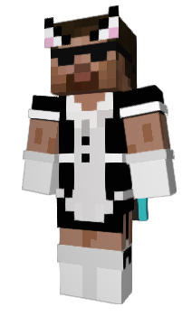 Minecraft skin BedFast