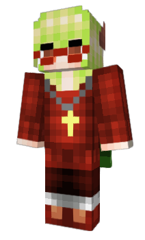 Minecraft skin ivoryt