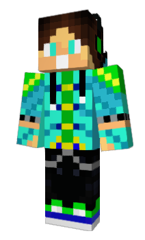 Minecraft скін по ніку nchm