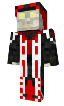 Minecraft skin Rolder