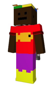 Minecraft skin ObamaCheiroso