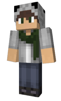 Minecraft скин по нику Kionos