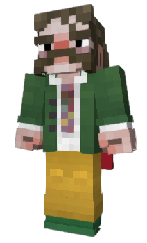 Minecraft skin KoLbaH