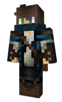 Minecraft скин по нику Reaper_Coyote
