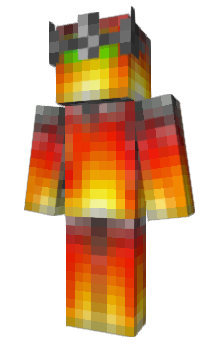 Minecraft скин по нику AChad