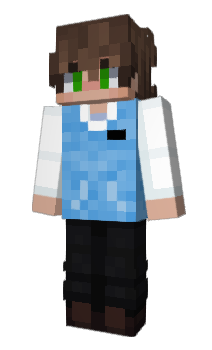 Minecraft skin Fr0styx