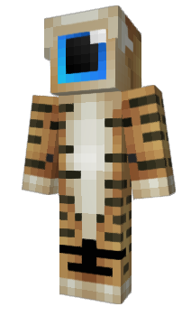 Minecraft скін по ніку Jippi