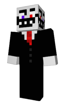 Minecraft скин по нику TrollMiner