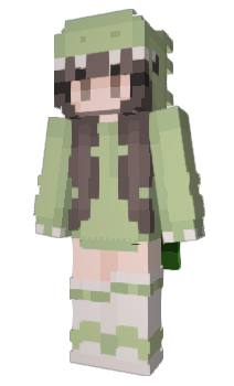 Minecraft skin 0Nub