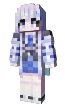 Minecraft скин по нику AyatsunoYuni