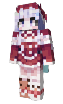 Minecraft скін по ніку AyatsunoYuni