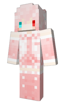 Minecraft skin Qbao