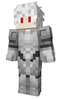 Minecraft skin SylverMC