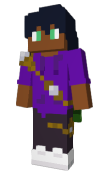 Minecraft скін по ніку _Quanta