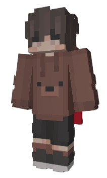 Minecraft skin BearSeeTinh_VN