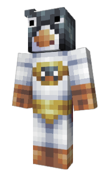 Minecraft skin Dreamzt