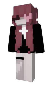 Minecraft skin Yishichan