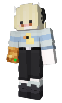 Minecraft skin Dwniz