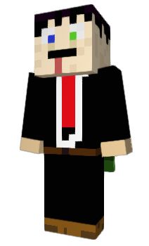 Minecraft skin VedleTebe