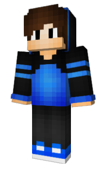 Minecraft skin MightyActionX