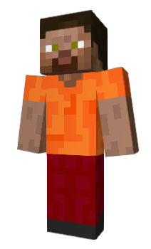 Minecraft скин по нику Nupsi