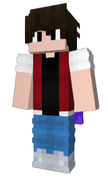 Minecraft skin d0senii07