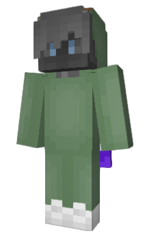 Minecraft skin d0senii07