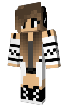 Minecraft skin conejitakawaii