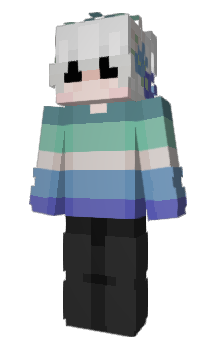 Minecraft скин по нику Veleslav